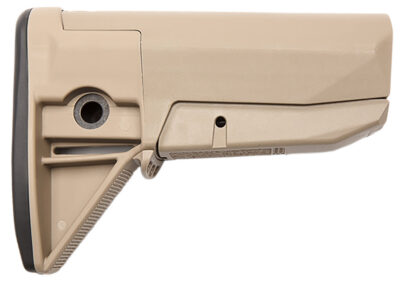 Bravo GFSKMOD0FDE BCMGunfighter AR-15 Mod 0 Stock Kit Polymer/Aluminum Flat Dark