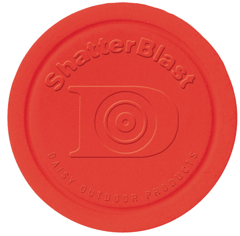 Daisy 990873406 ShatterBlast Target Disks 2" Clays .22-.50 Ammo 60 Count