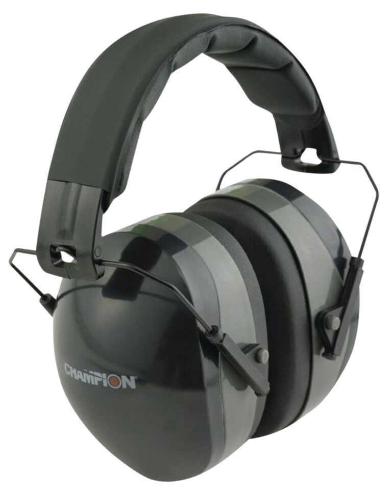 Champion Targets 40970 Passive Muff 27 dB Over the Head Black/Gray