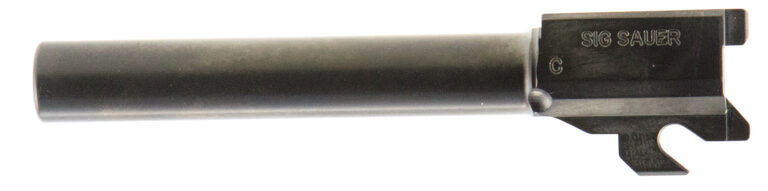 9MM LUGER BARREL WITH LCI FOR SIG SAUER® P320 FULL SIZE P320FS 4.7''BBL 9MM LUGER W/LCI NON-THREADED GOLD
