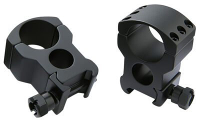 Burris 420181 Xtreme Tactical Rings  Matte Black 1″ Medium