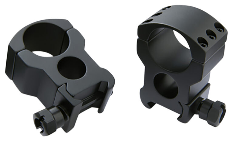 Burris 420182 Xtreme Tactical Rings Matte Black 1" High