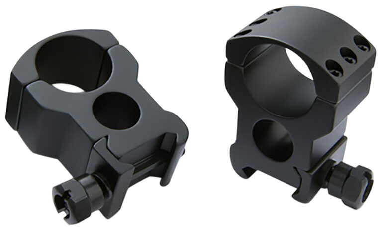 Burris 420183 Xtreme Tactical Rings Matte Black 1" Extra High