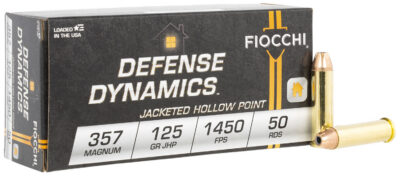 FIOCCHI 357 MAG 125GR SJHP 50RD BX 1000RD CS