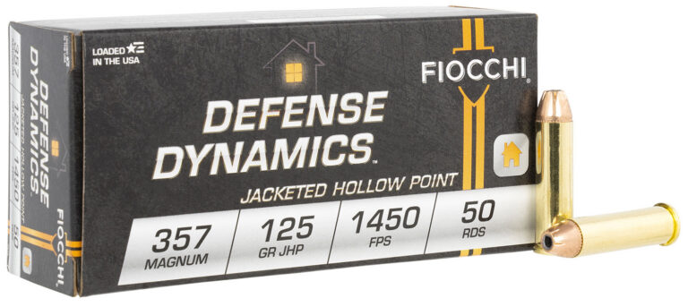 FIOCCHI 357 MAG 125GR SJHP 50RD BX 1000RD CS