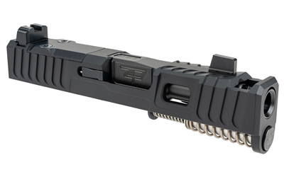 Zaffiri Precision ZPS.B.43.BLK.CU Complete Upper Black Nitride Barrel for Glock 43 Zaffiri Precision ZPS.B.43.BLK.CU Complete Upper Black Nitride Barrel for Glock 43