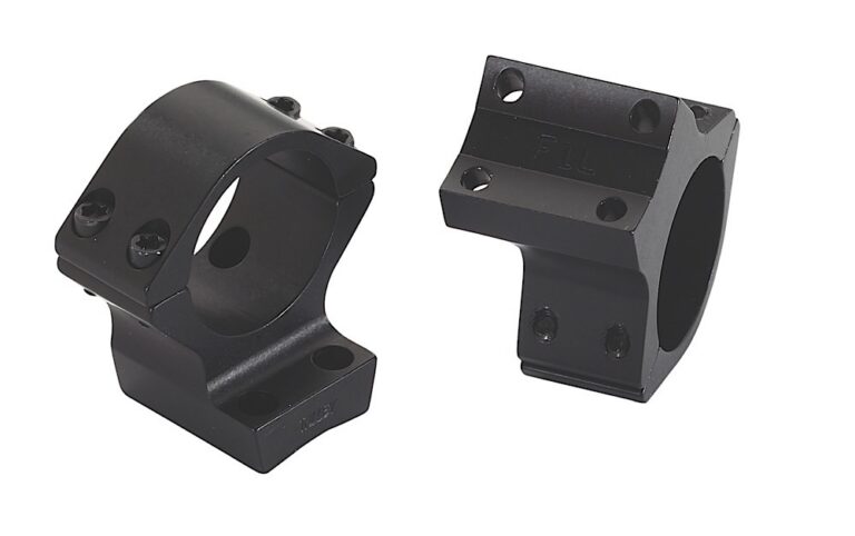 Browning 12345 Scope Rings  Matte Black Browning A-Bolt/BAR/BLR/X-Bolt 1" High