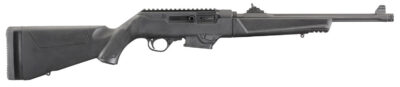 RUGER PC 9MM 16.12″ 17RD BL THRD FLT
