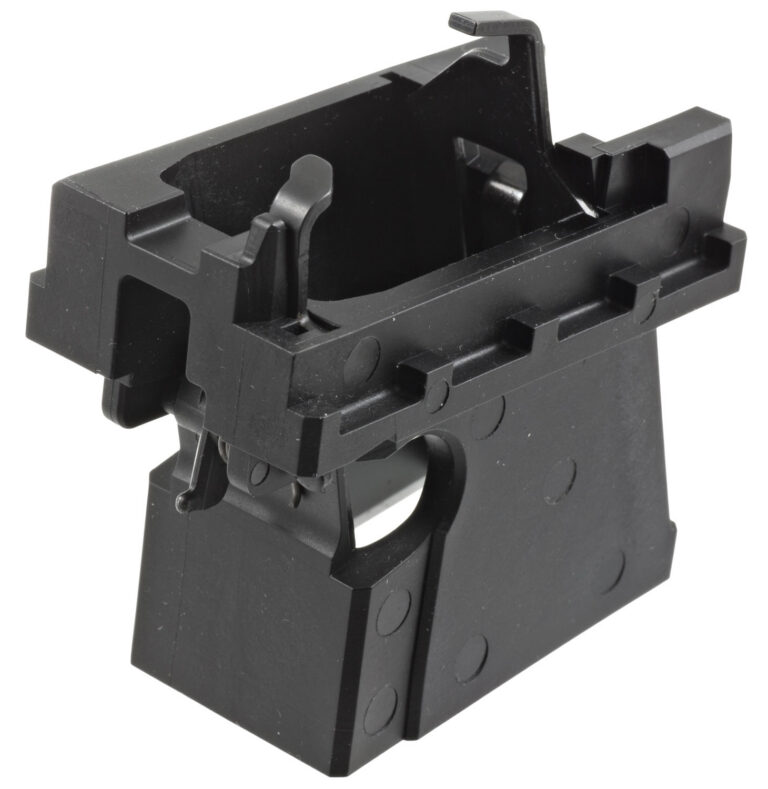 Ruger 90655 Magazine Well Insert Assembly  Ruger PC Carbine Compatible With Ruger American Pistol 9mm Magazines, Flush Fit, Black Polymer