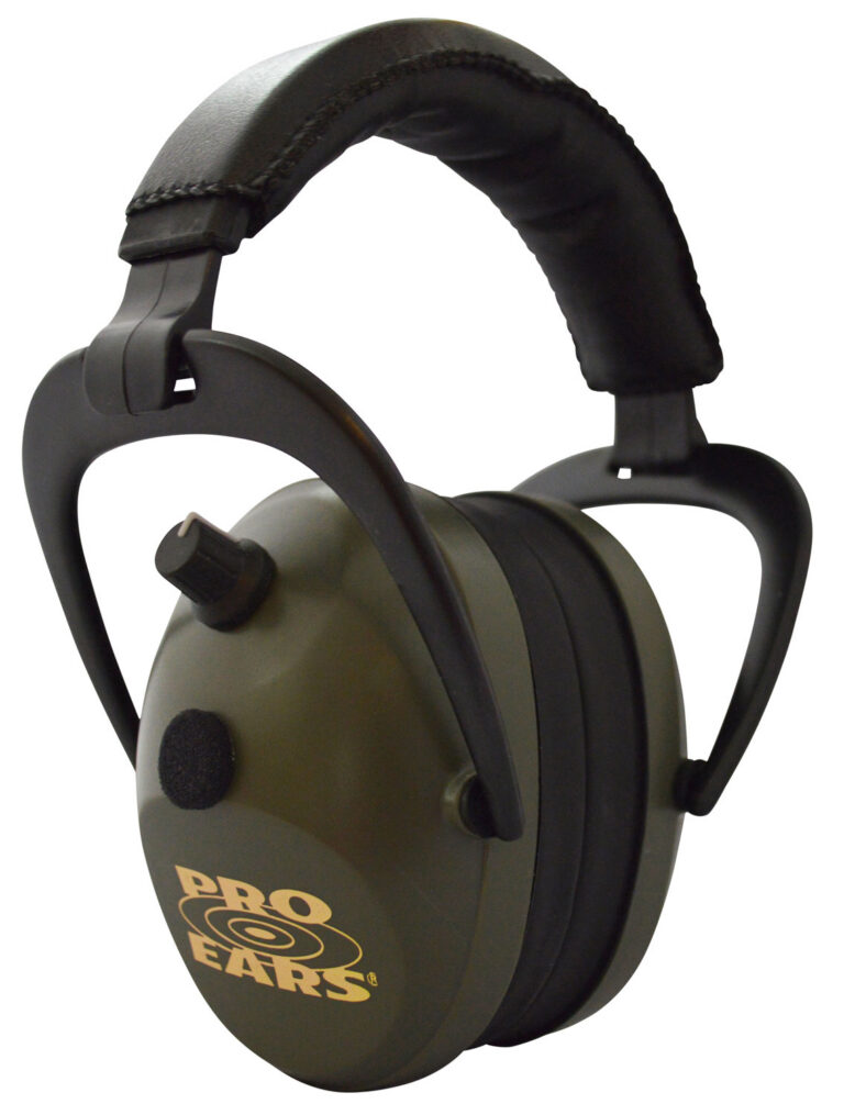Pro Ears PEG2SMG Pro Ears Gold II 26 Electronic 26 dB Green