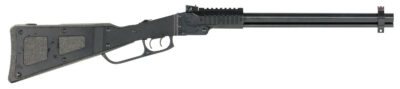 Chiappa Firearms 500182 M6  22 Mag,12 Gauge 1+1 18.50″ Blued Black Skeletonized w/Foam Inserts Stock Modified Choke