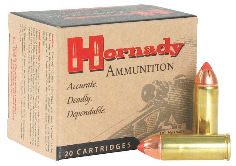 Hornady 92792 LEVERevolution  45Colt 225gr Hornady Flex Tip eXpanding 20 Per Box/10 Case