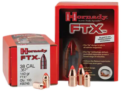 FTX 30 CALIBER (.308”) 30-30 WINCHESTER PTBT RIFLE BULLETS FTX 30 CALIBER (0.308”) 30-30 WINCHESTER 160GR PTBT 100/BOX
