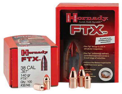 FTX® 45 CALIBER (.452”) RIFLE BULLETS FTX .45 CALIBER (0.452”) 250GR .450 BUSHMASTER PTBT 50/BOX