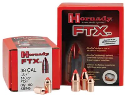 FTX® 50 CALIBER (.500”) RIFLE BULLETS FTX® 50 CALIBER (0.500”) 300GR POLYMER TIPPED 50/BOX