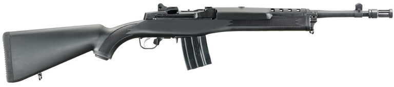 Ruger 5847 Mini-14 Tactical 223 Rem,5.56 NATO 16.12" 20+1 Blued