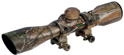 TruGlo TG8504CD Compact  Realtree APG 4x 32mm 1″ Tube Diamond Reticle w/Rings