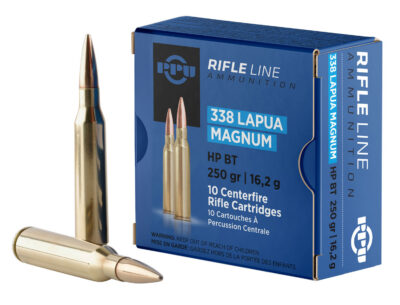 PPU 338 LAPUA 250GR HPBT 10RD BOX 20 BOXES PER CASE