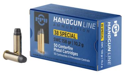 PRVI .38 SPECIAL 158GR SWC 50RD