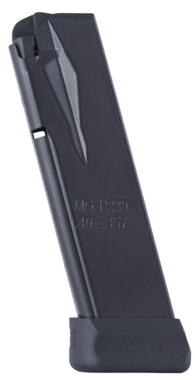 Mec-Gar MGP2294014AFC Sig P229 14rd 40 S&W, Blued w/Anti-Friction Coating Carbon Steel