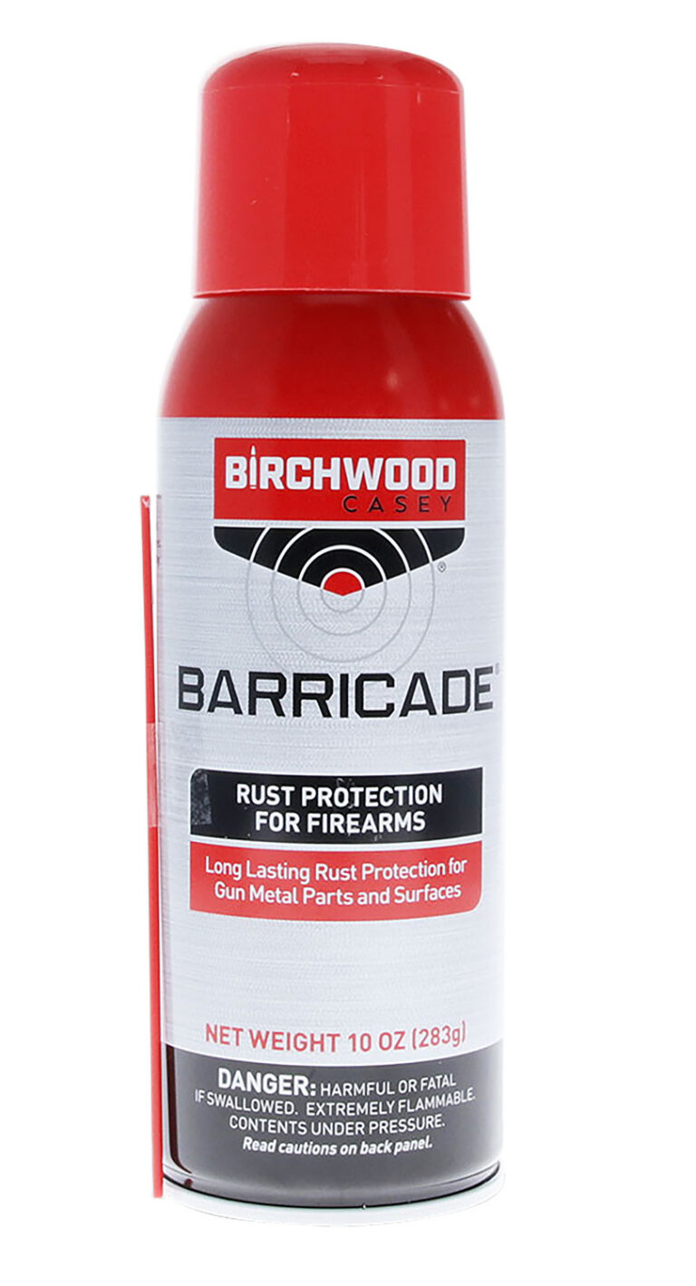 BARRICADE RUST PROTECTION FOR FIREARMS BIRCHWOOD BARRICADE RUST PROTECTION - 10 OZ. AEROSOL CAN