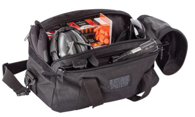 SPORTSTER PISTOL RANGE BAG SPORTSTER PISTOL RANGE BAG BLACK
