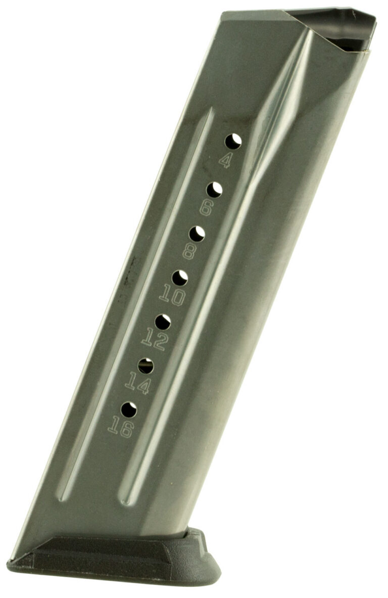 Ruger 90510 American  9mm Luger Ruger American Pistol 17rd Nickel Detachable