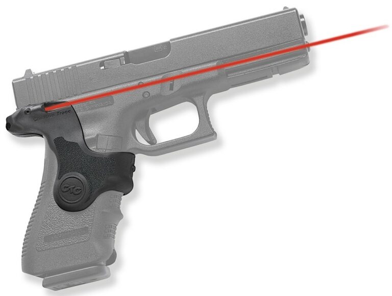 Crimson Trace LG417 Lasergrips Red Laser 5mW Glock 17,19 620-670 nm Wavelength
