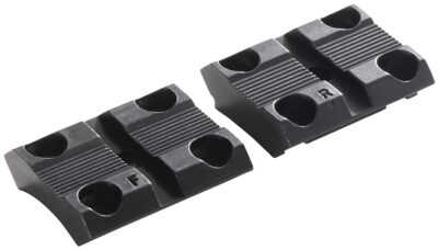 Weaver Classic Aluminum Base Pair Matte Black Browning XBolt Blister Pack