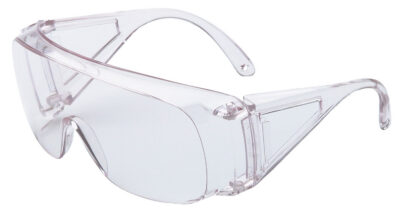 Howard Leight R01701 HL100 Shooting Sports Glasses Clear Frame/Clear Lens