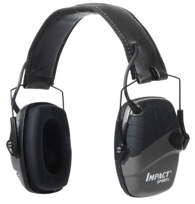 IMPACT SPORT ELECTRONIC EARMUFFS IMPACT SPORT ELECTRONIC EARMUFFS BLACK