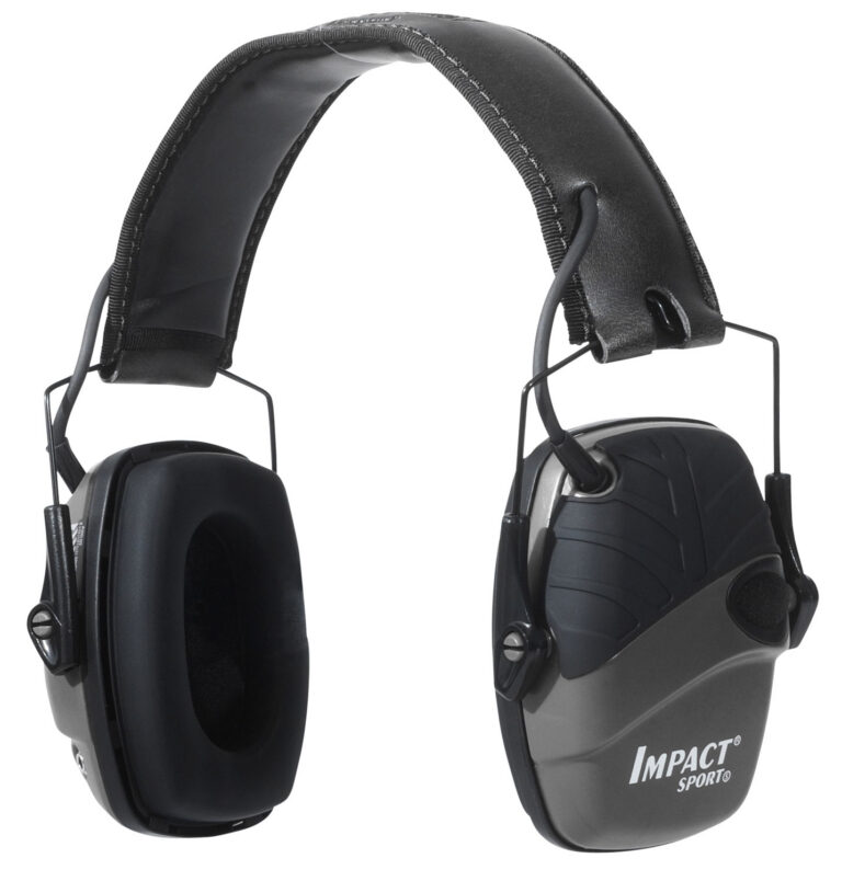IMPACT SPORT ELECTRONIC EARMUFFS IMPACT SPORT ELECTRONIC EARMUFFS BLACK