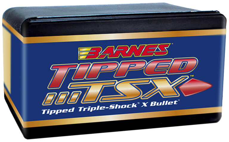 TIPPED TSX® 6.5MM (.264'') POLYMER TIP BOAT TAIL RIFLE BULLETS TIPPED TSX 6.5MM (0.264'') BT 120GR 50/BOX