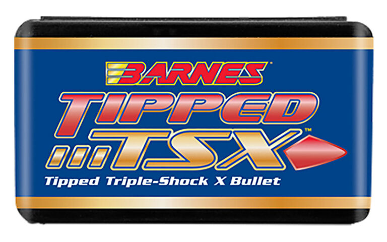 TIPPED TRIPLE SHOCK X 7MM (0.284'') BOAT TAIL BULLETS TRIPLE SHOCK X 7MM (0.284'') BT 150GR 50/BOX