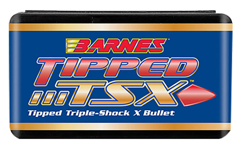TIPPED TRIPLE SHOCK X 30 CALIBER (0.308'') BOAT TAIL BULLETS TRIPLE SHOCK X 30 CAL (0.308'') BOAT TAIL 180GR 50/BOX