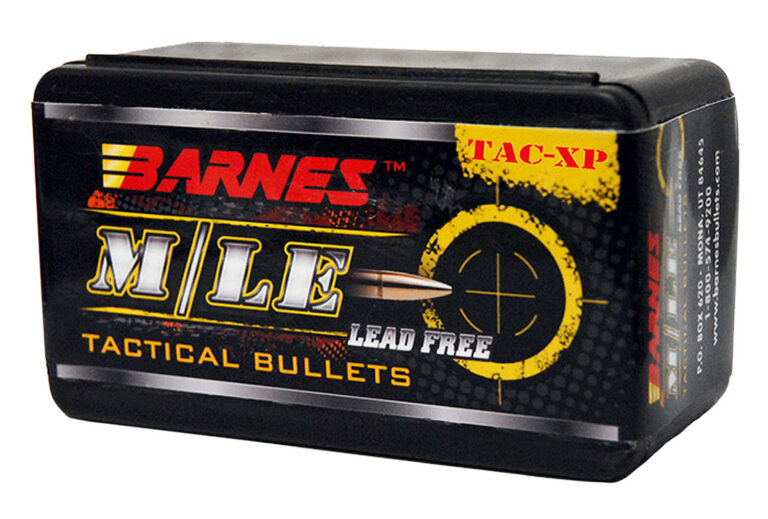 TAC-X 9MM (.355'') SOLID COPPER HOLLOW POINT FB HANDGUN BULLETS TAC-XP 9MM (0.355'') SOLID COPPER HP FB 115GR 40/BOX