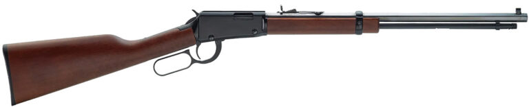 Henry H001TV Frontier 17 HMR 11+1 20" Black American Walnut Right Hand
