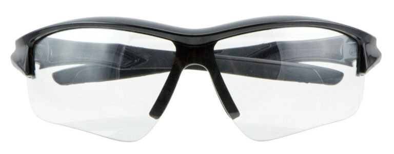 Howard Leight R02214 Acadia Eye Protection Clear Lens Black