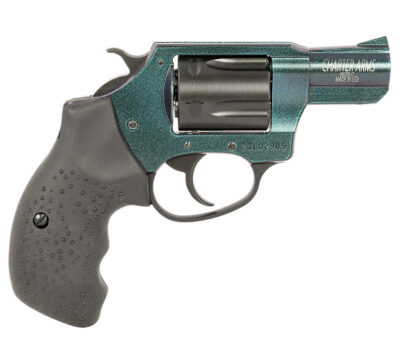 Charter Arms 25387 Undercover Chameleon 38 Special 5rd 2″ Barrel, Overall Hi-Polished Iridescent Cerakote Finish, Standard Hammer, Finger Grooved Black Rubber Grip