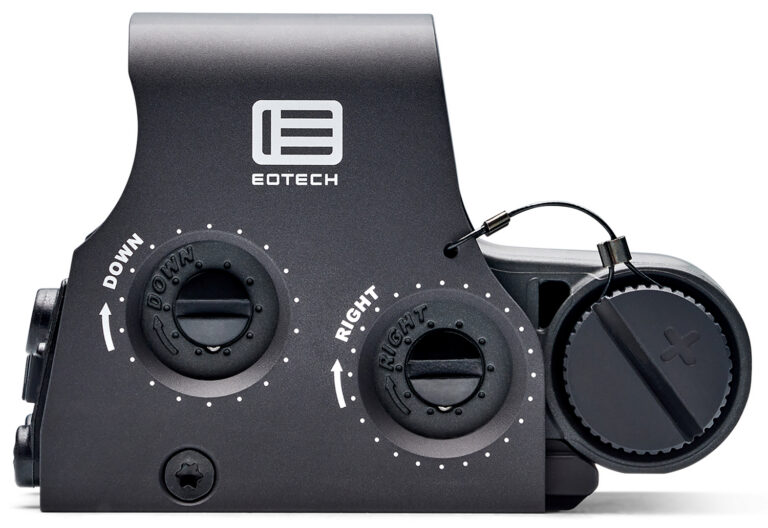 XPS3-0 HOLOGRAPHIC SIGHT XPS3-0 NVG COMP. HOLOGRAPHIC 68 MOA RING 1 MOA RED DOT BLACK