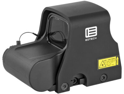 XPS2-0 HOLOGRAPHIC SIGHT XPS2-0 HOLOGRAPHIC 68 MOA RING 1 MOA RED DOT RETICLE BLACK