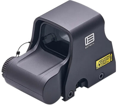 EOTech XPS2-2 Holographic Red Dot Sight Black 68MOA Ring with Two 1MOA Dot CR123 Battery