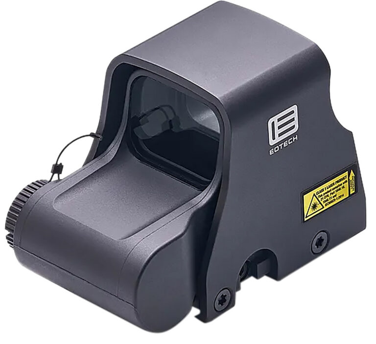EOTech XPS2-2 Holographic Red Dot Sight Black 68MOA Ring with Two 1MOA Dot CR123 Battery
