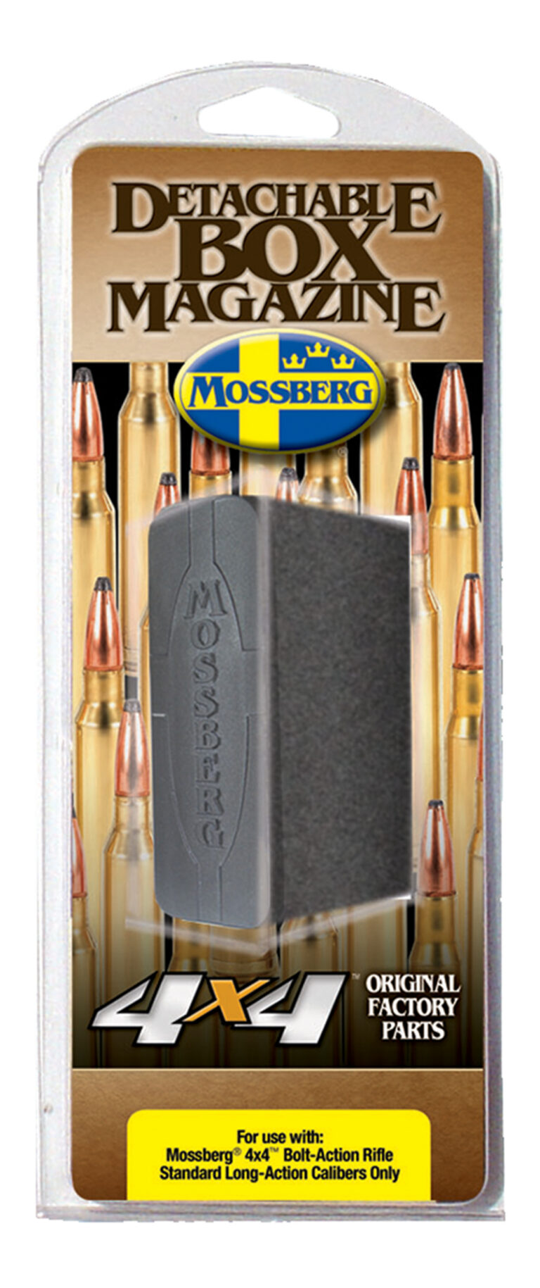 Mossberg 95033 Mossberg 25-06 Rem;270 Win;30-06 Springfield Mossberg 4x4, Patri