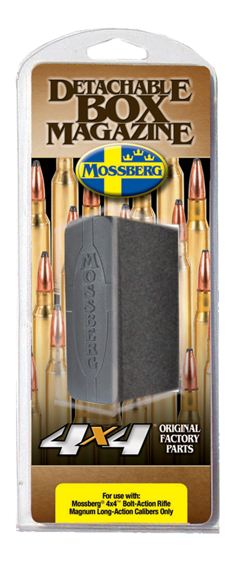 Mossberg 95034 Mossberg 338/300 Win Mag/7mm Rem Mag Mossberg 4x4, Patriot 3rd B