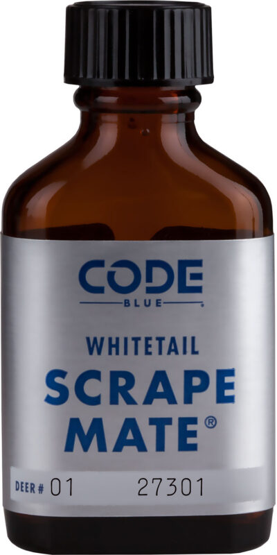 Code Blue OA1135 Scrape Mate  Deer Attractant Buck Urine 1 oz Bottle