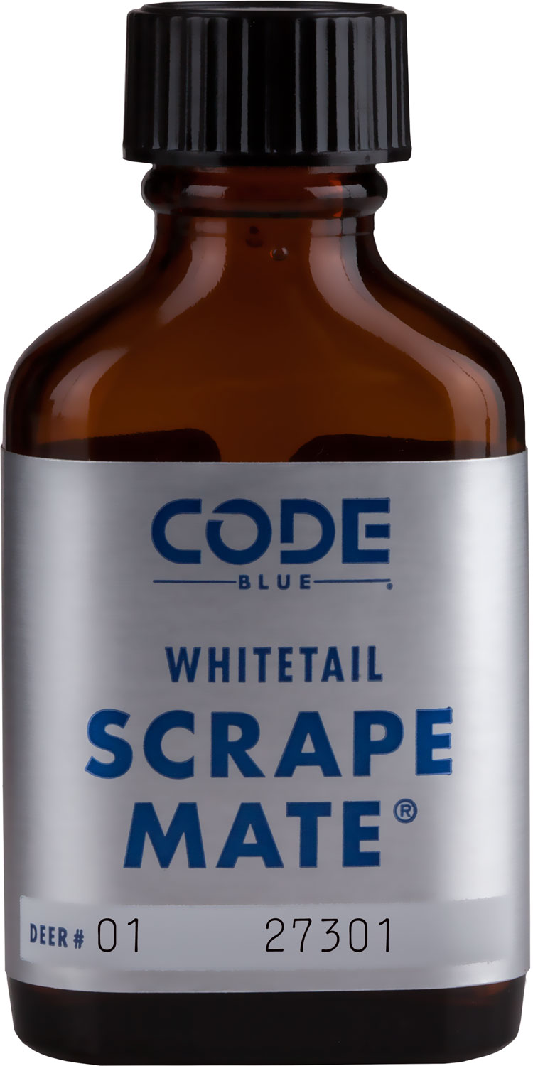 Code Blue OA1135 Scrape Mate Deer Attractant Buck Urine 1 oz Bottle