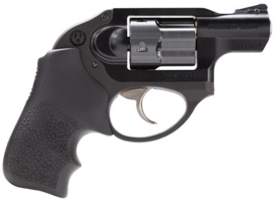 Ruger 5401 LCR  Small Frame 38 Special +P 5rd 1.87″ Matte Black Steel Barrel, Black PVD Cylinder ,Matte Black Aluminum Frame, Hogue Tamer Monogrip Grip, Concealed Hammer