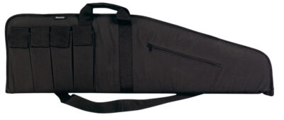 Bulldog BD423 Extreme Tactical  25″ Black Water-Resistant Nylon, Tricot Lining, 4 External Velcro Magazine Pouches, Soft Padding