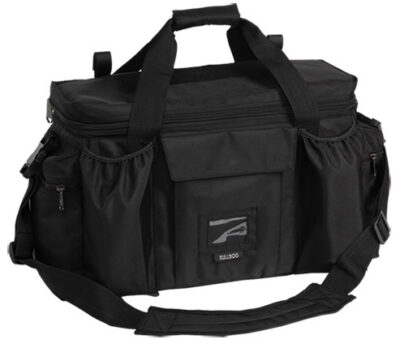 Bulldog BD920 Deluxe XL Police and Shooter Range Bag Black Nylon